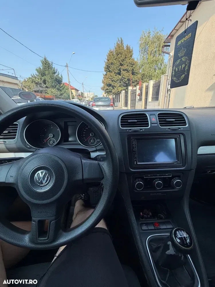 Volkswagen Golf VI 1.6 TDI DPF Comfortline — imagine 6