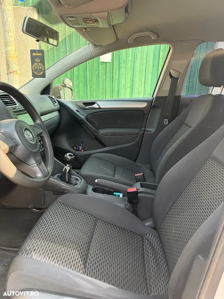 Volkswagen Golf VI 1.6 TDI DPF Comfortline — imagine 5