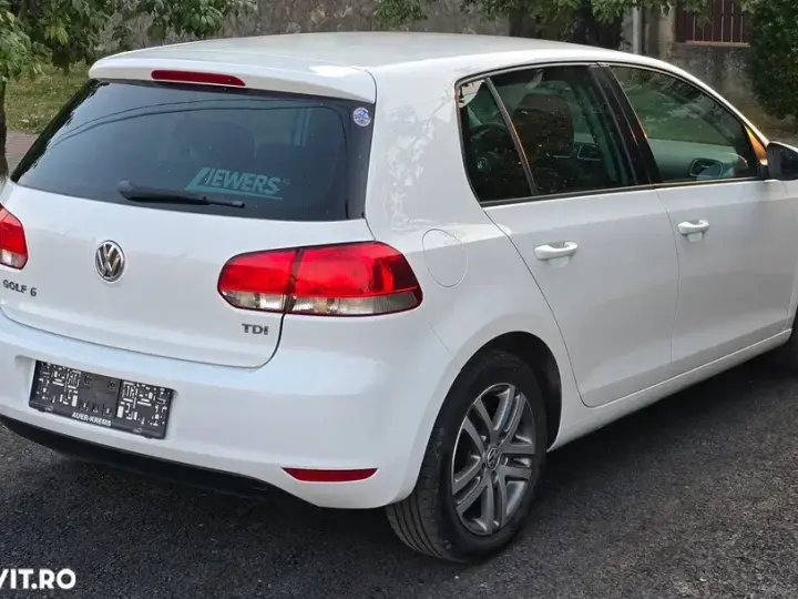 Volkswagen Golf VI 1.6 TDI DPF BlueMotion Technology move