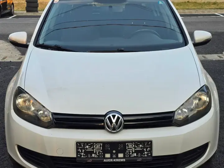 Volkswagen Golf VI 1.6 TDI DPF BlueMotion Technology move