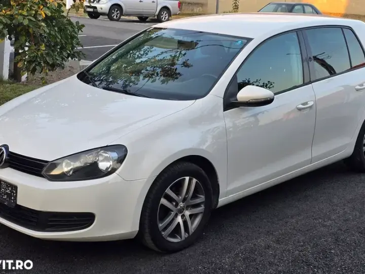 Volkswagen Golf VI 1.6 TDI DPF BlueMotion Technology move