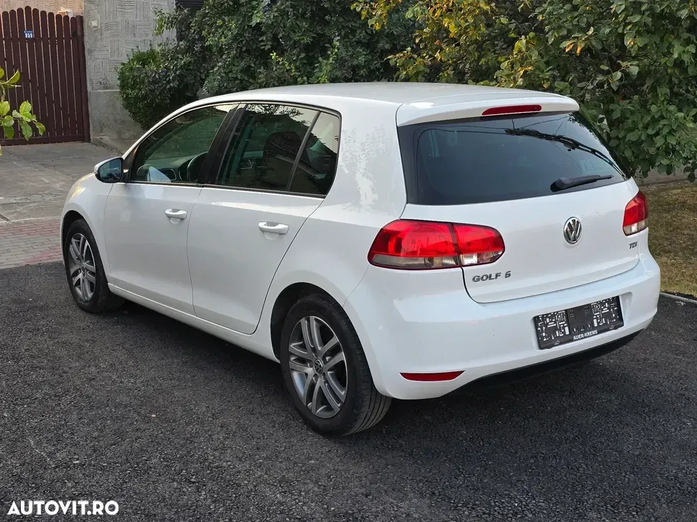 Volkswagen Golf VI 1.6 TDI DPF BlueMotion Technology move — imagine 6