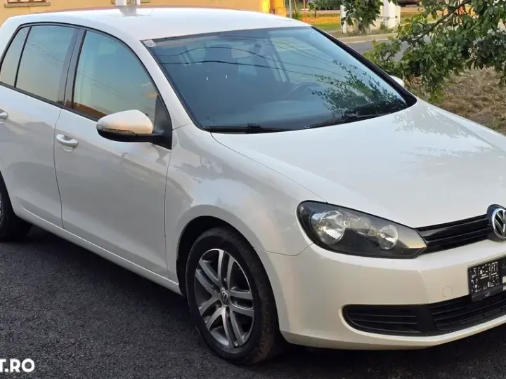 Volkswagen Golf VI 1.6 TDI DPF BlueMotion Technology move