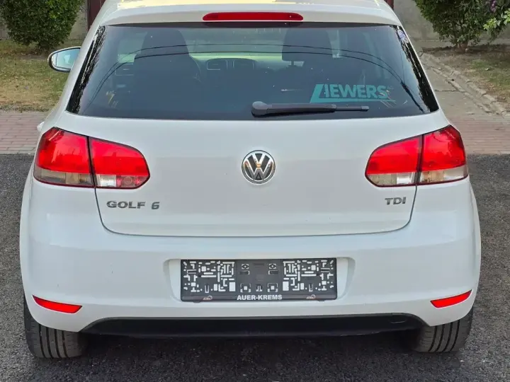Volkswagen Golf VI 1.6 TDI DPF BlueMotion Technology move