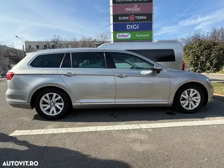 Volkswagen Passat B8 2.0 TDI DSG Highline