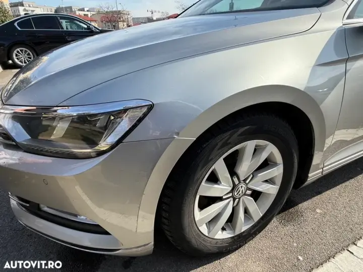 Volkswagen Passat B8 2.0 TDI DSG Highline