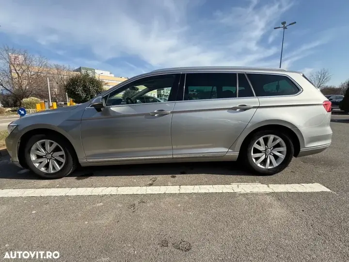 Volkswagen Passat B8 2.0 TDI DSG Highline