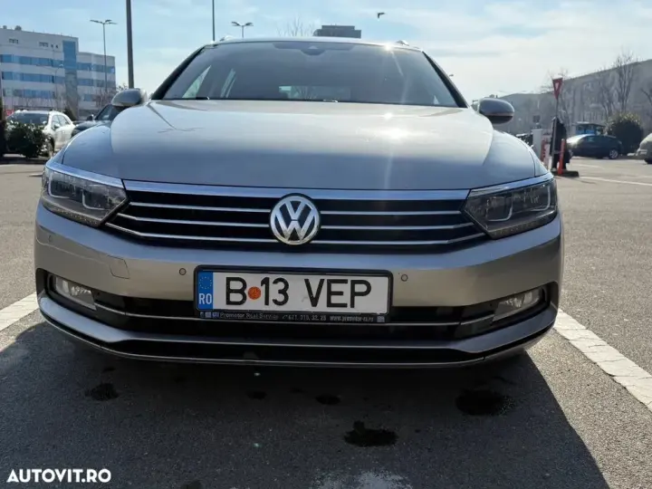 Volkswagen Passat B8 2.0 TDI DSG Highline