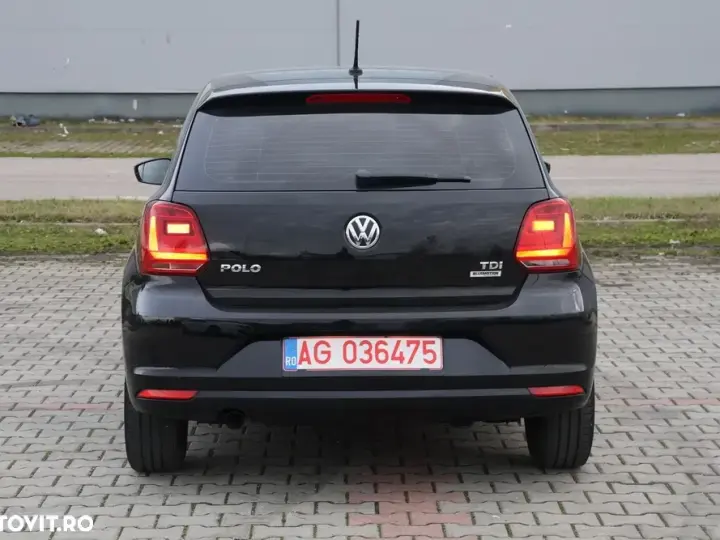 Volkswagen Polo 1.4 TDI Comfortline
