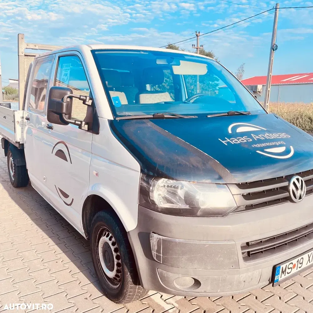 Volkswagen Transporter Autosasiu Cabina Dubla 2.0 TDI — imagine 3