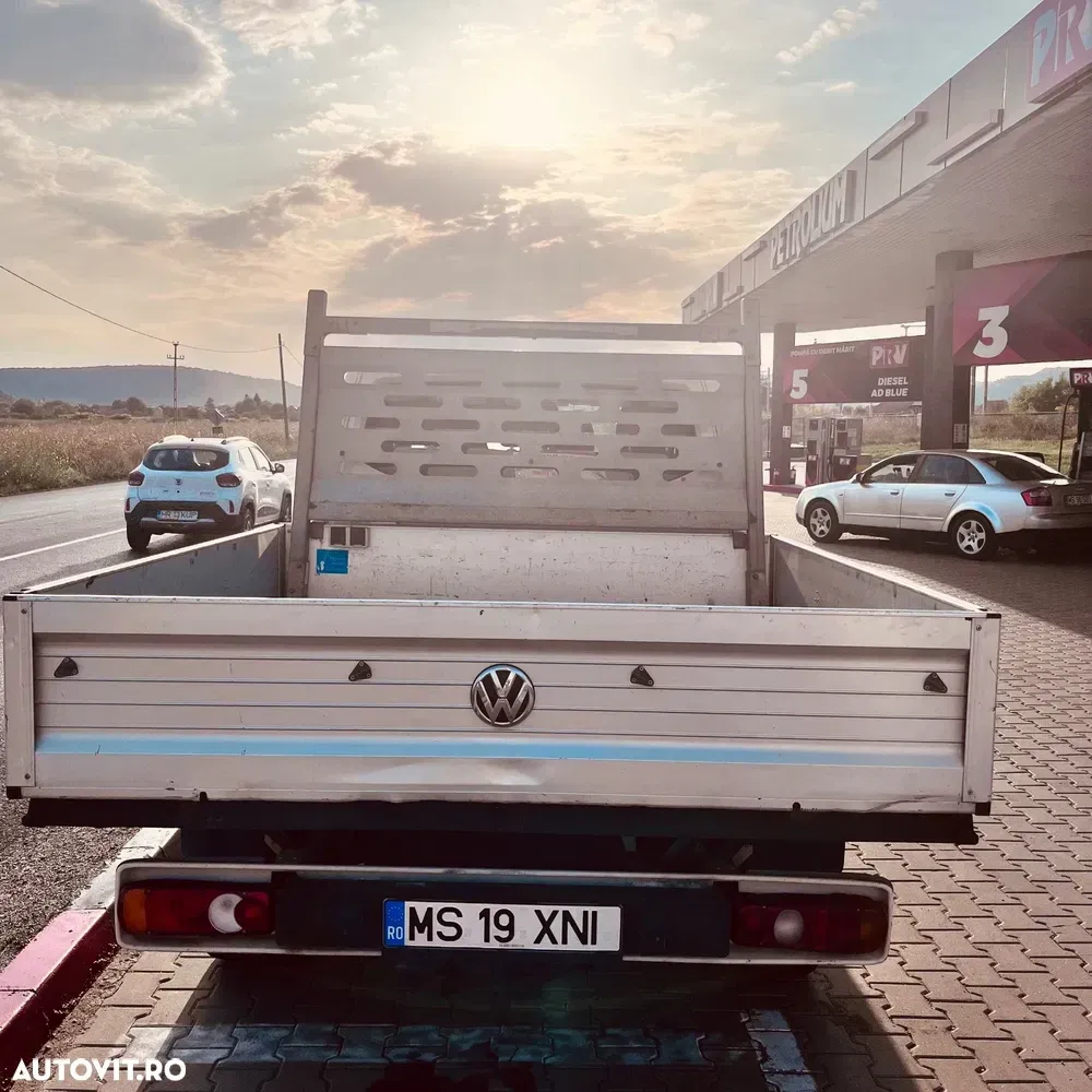 Volkswagen Transporter Autosasiu Cabina Dubla 2.0 TDI — imagine 4