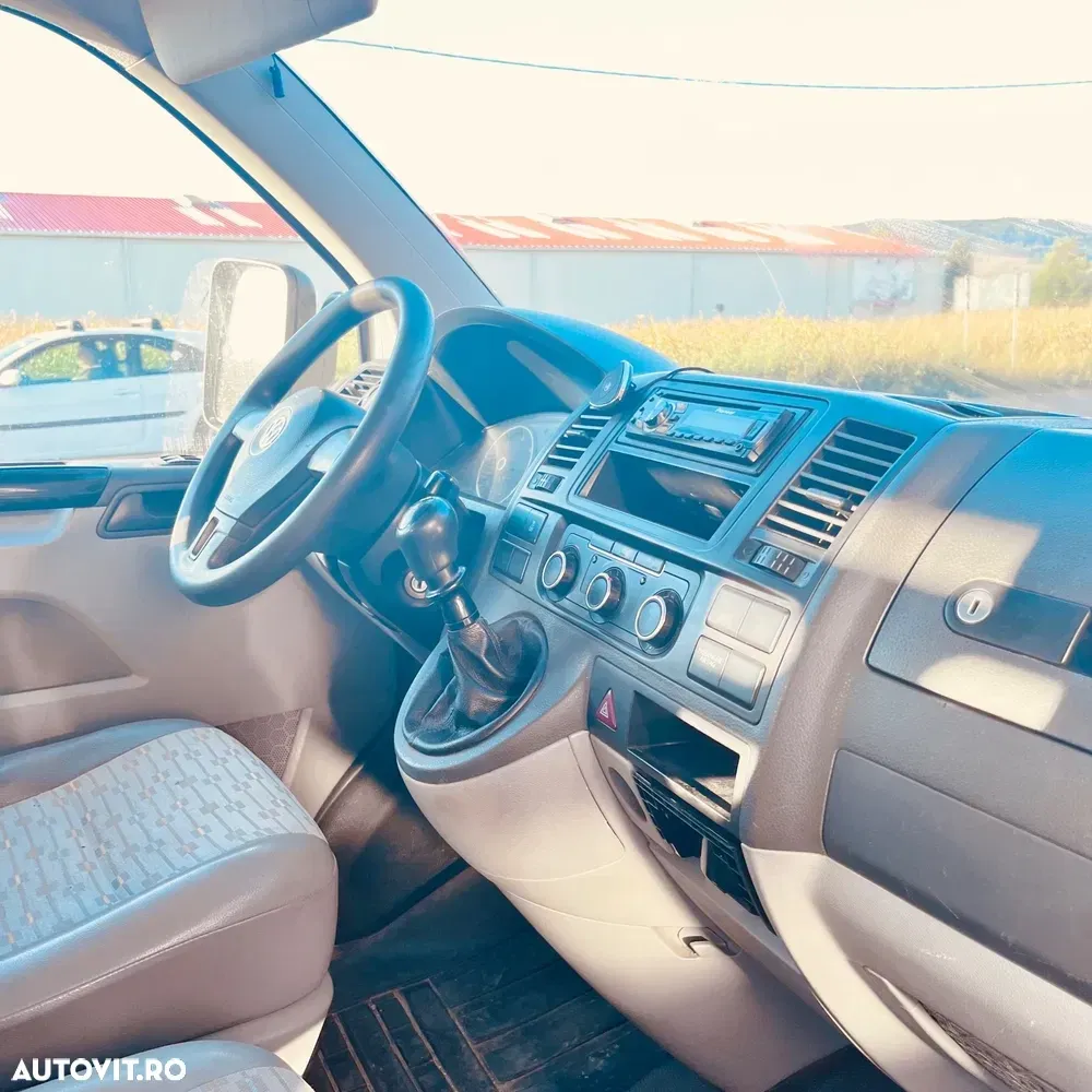 Volkswagen Transporter Autosasiu Cabina Dubla 2.0 TDI — imagine 5
