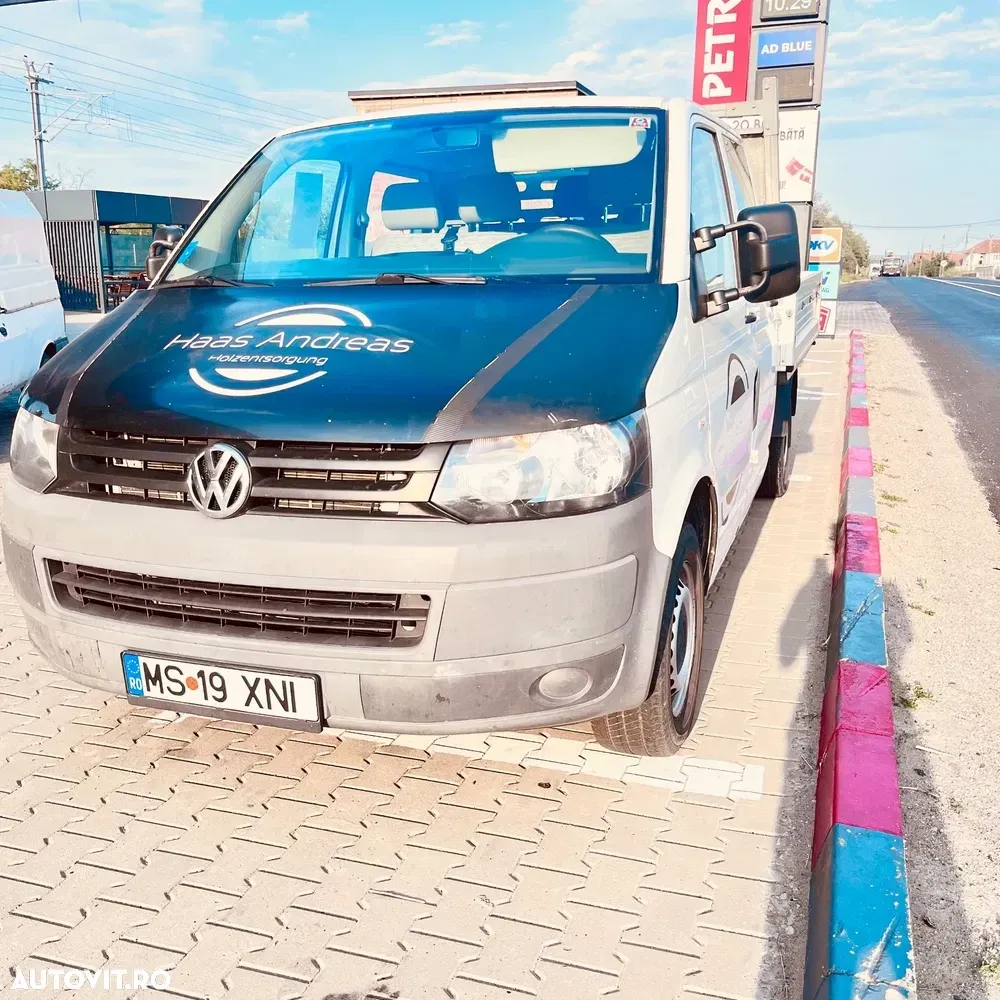 Volkswagen Transporter Autosasiu Cabina Dubla 2.0 TDI — imagine 2