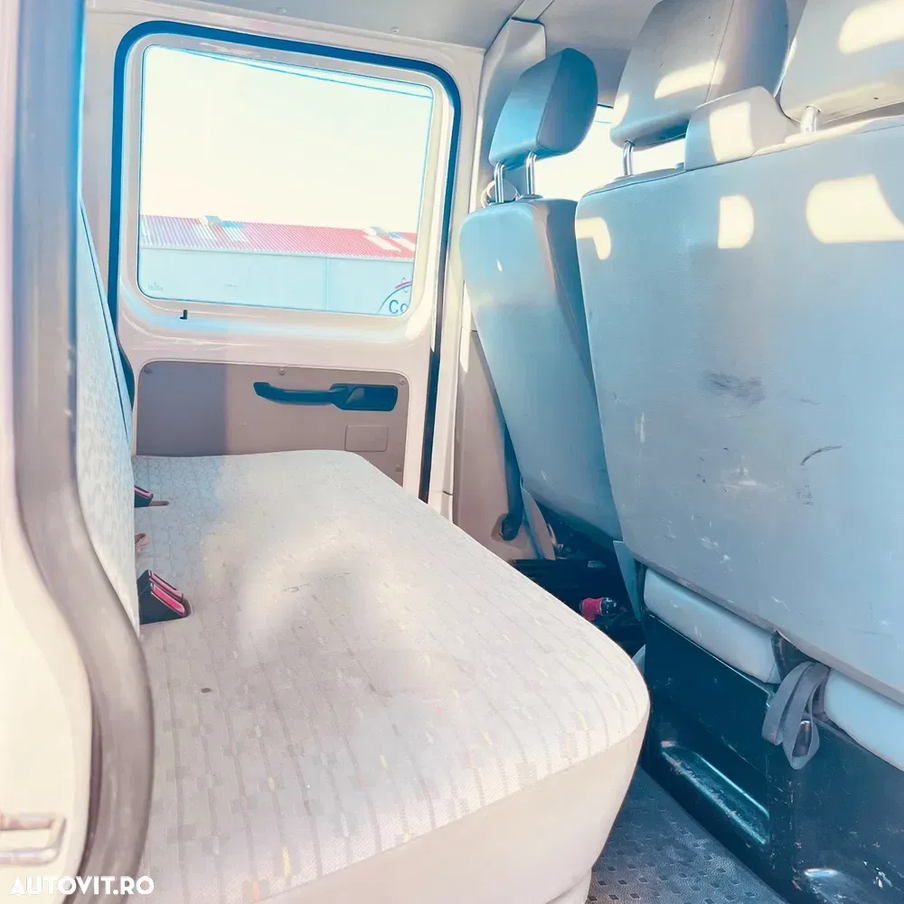 Volkswagen Transporter Autosasiu Cabina Dubla 2.0 TDI — imagine 6