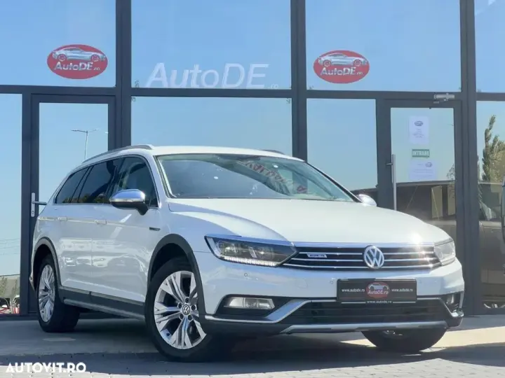 Volkswagen Passat Alltrack B8 2.0 TDI SCR 4Motion DSG
