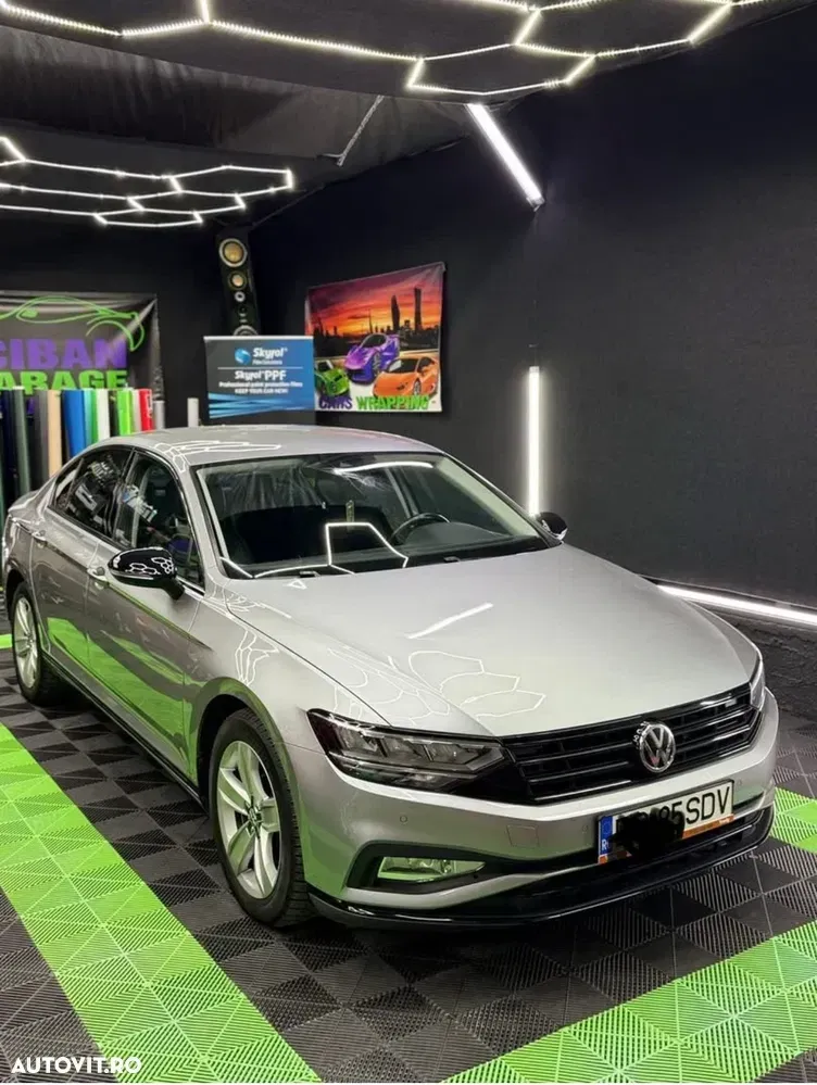 Volkswagen Passat B8 2.0 TDI DSG Highline — imagine 5