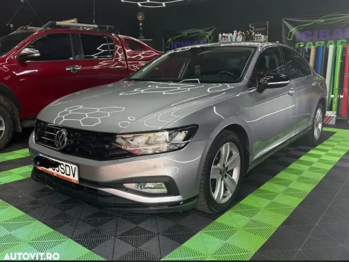 Volkswagen Passat B8 2.0 TDI DSG Highline
