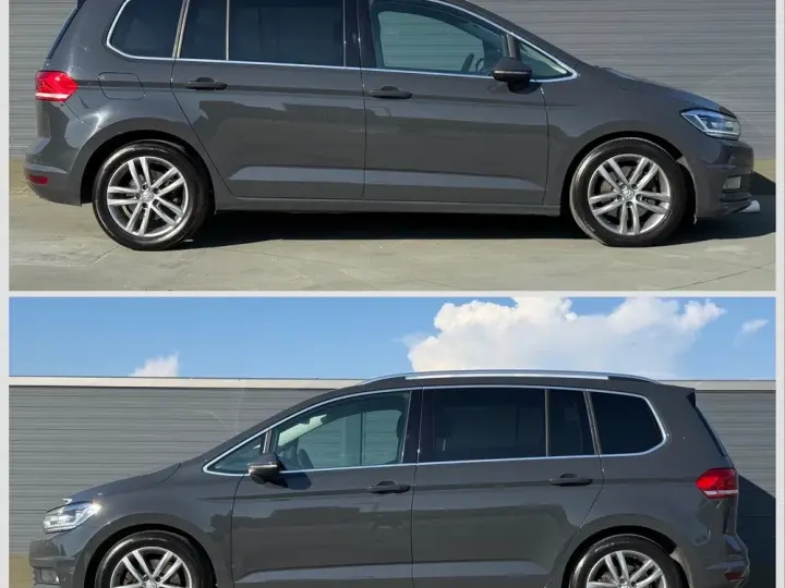 Volkswagen Touran II 2.0 TDI SCR DSG Highline
