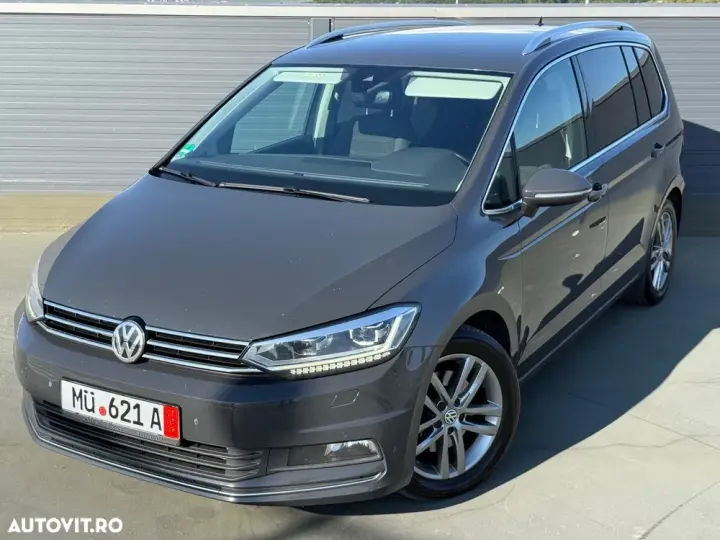 Volkswagen Touran II 2.0 TDI SCR DSG Highline
