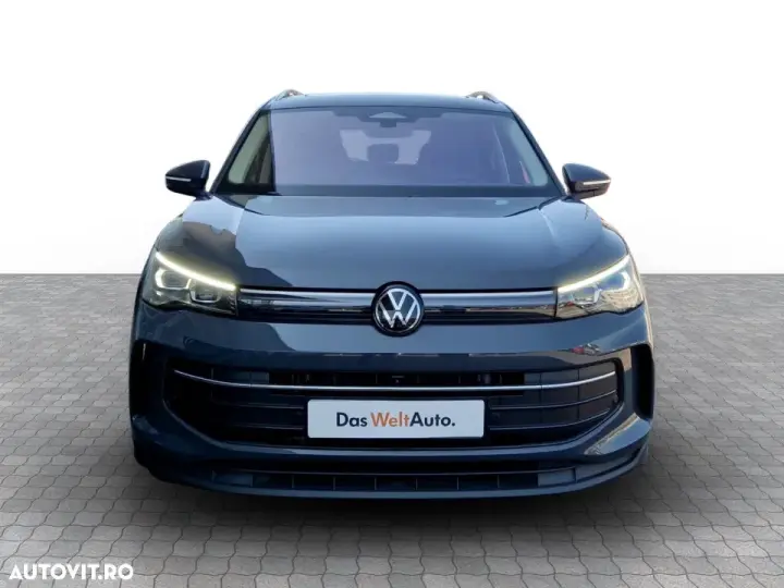 Volkswagen Tiguan II 1.5 eTSI DSG MHEV Advanced