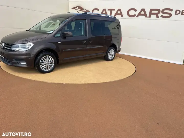 Volkswagen Caddy 2.0 DSG Maxi Comfortline