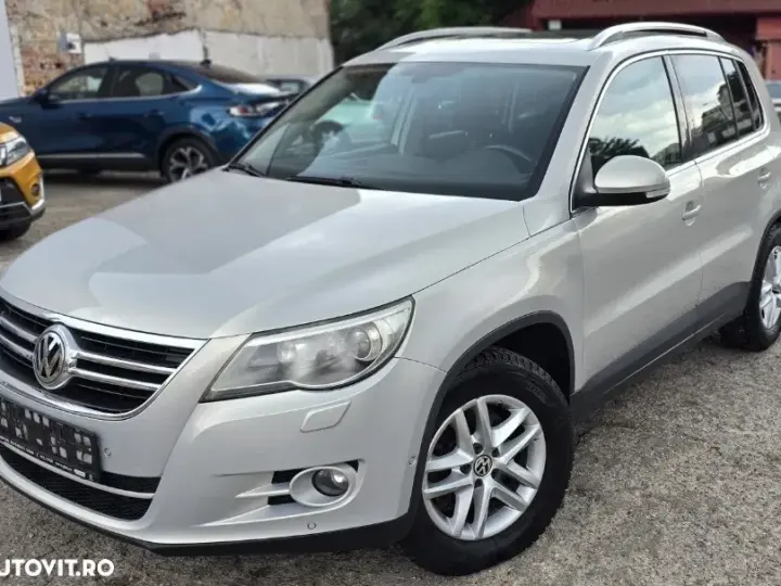 Volkswagen Tiguan I 2.0 TSI 4Motion DSG Sport&Style