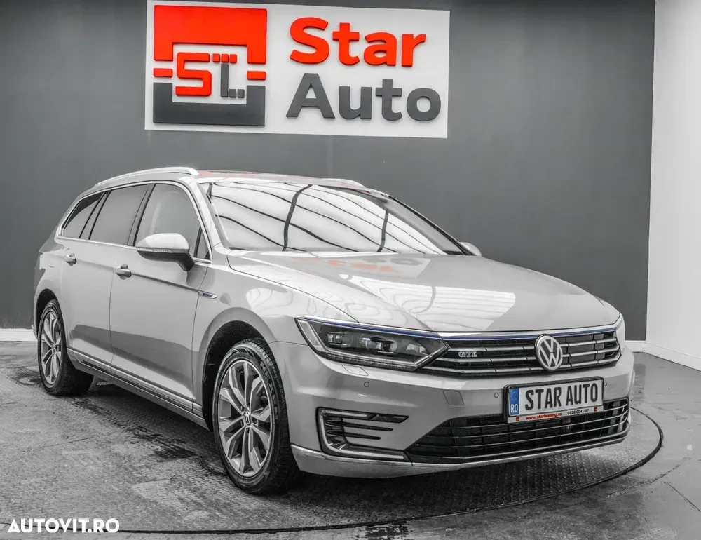 Volkswagen Passat B8 1.4 TSI DSG GTE — imagine 3