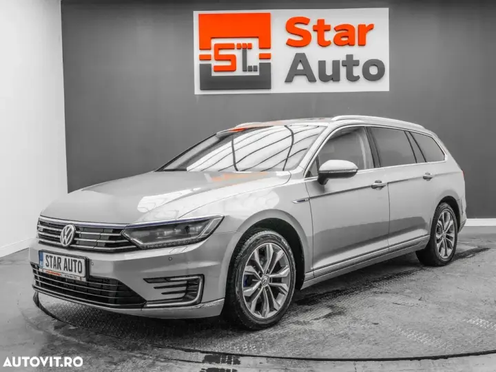 Volkswagen Passat B8 1.4 TSI DSG GTE