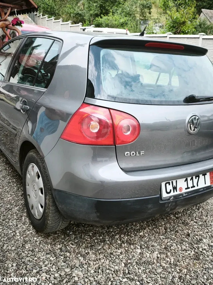 Volkswagen Golf V 1.9 TDI Trendline — imagine 3