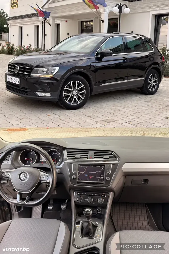 Volkswagen Tiguan II 2.0 TDI DPF Comfortline — imagine 3