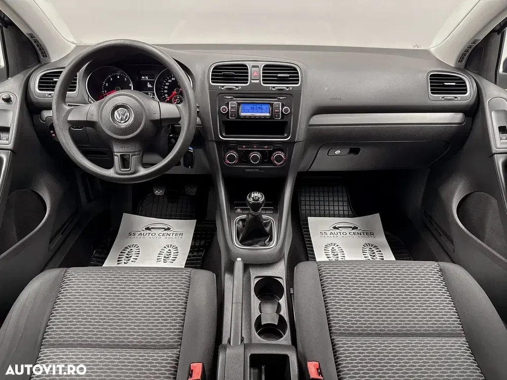 Volkswagen Golf VI 1.4 Comfortline — imagine 5
