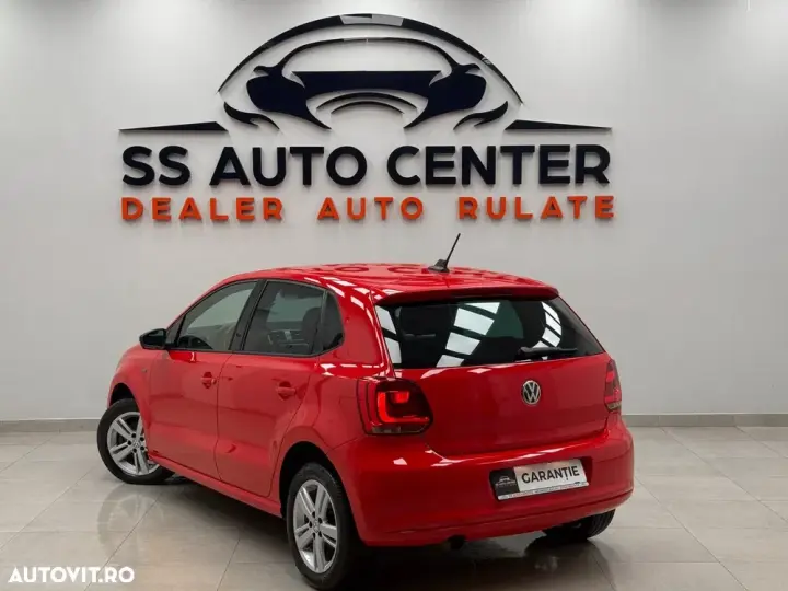 Volkswagen Polo V 1.6 TDI Blue Motion Technology MATCH