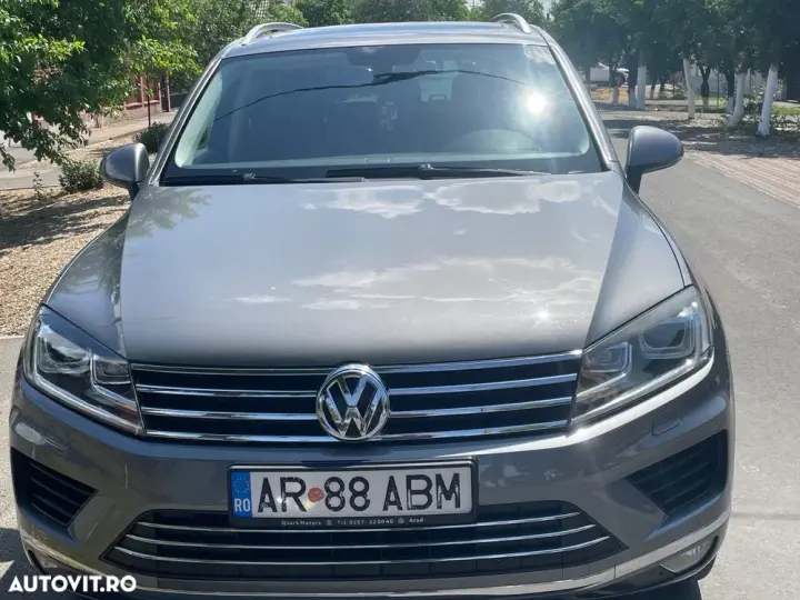 Volkswagen Touareg II 3.0 V6 TDI SCR Blue Motion DPF Automatik