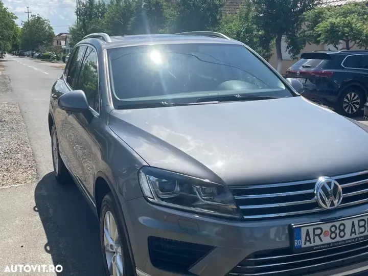 Volkswagen Touareg II 3.0 V6 TDI SCR Blue Motion DPF Automatik