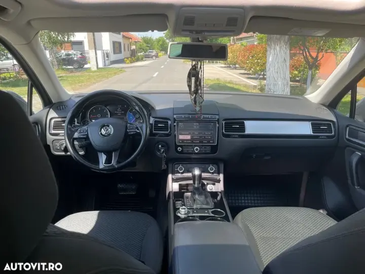 Volkswagen Touareg II 3.0 V6 TDI SCR Blue Motion DPF Automatik