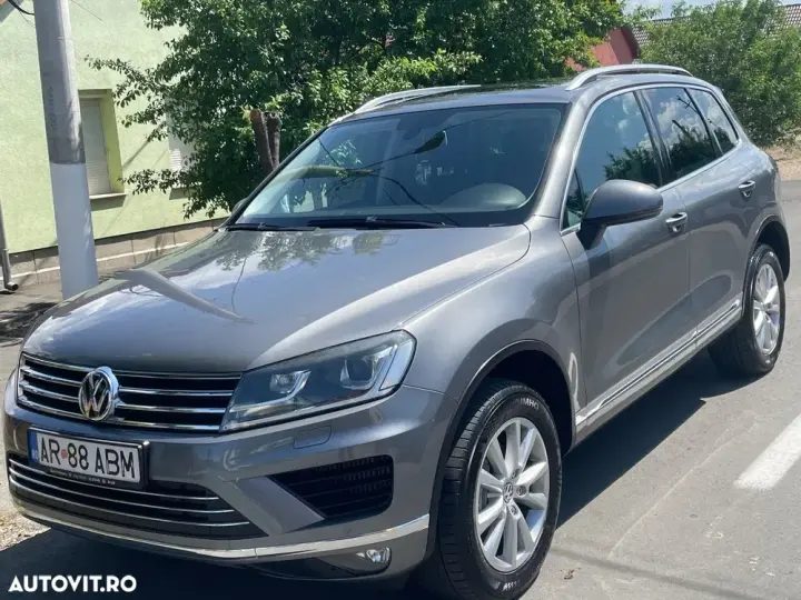 Volkswagen Touareg II 3.0 V6 TDI SCR Blue Motion DPF Automatik
