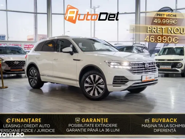 Volkswagen Touareg 3.0 V6 e-Hybrid 4Motion Aut. Elegance