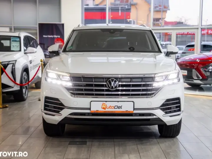 Volkswagen Touareg 3.0 V6 e-Hybrid 4Motion Aut. Elegance