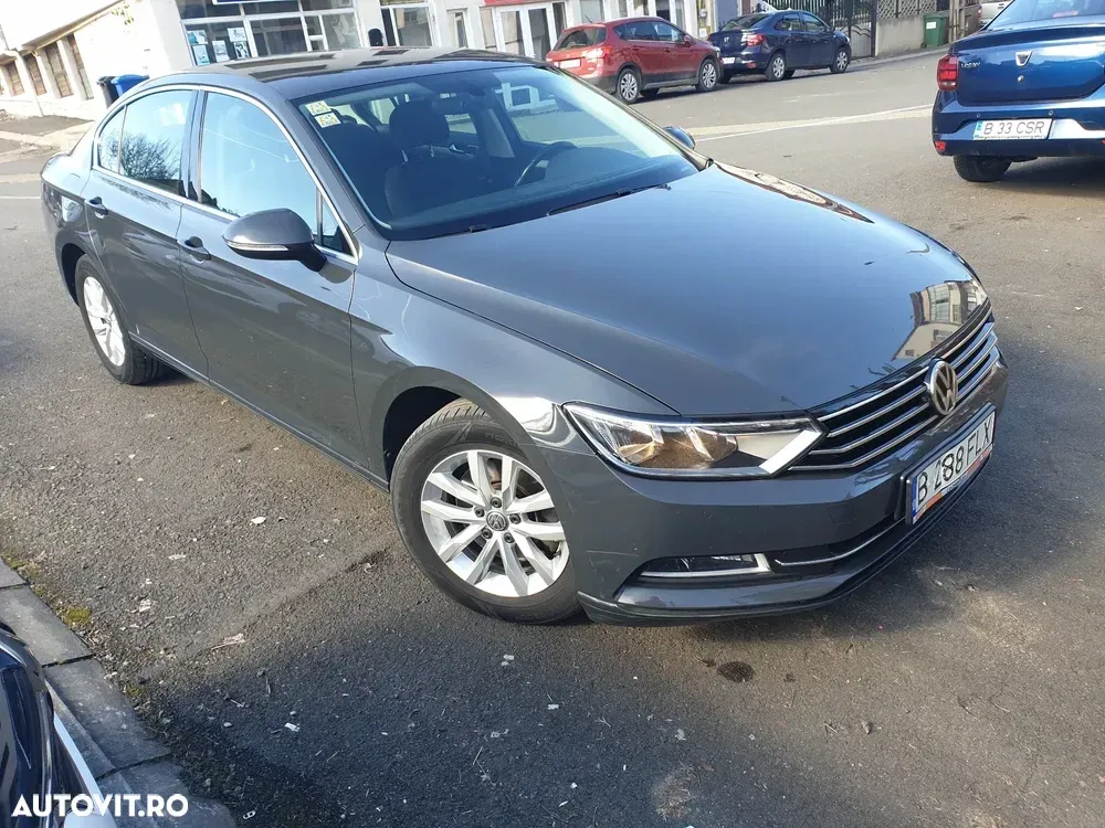 Volkswagen Passat B8 2.0 TDI DSG Comfortline — imagine 3
