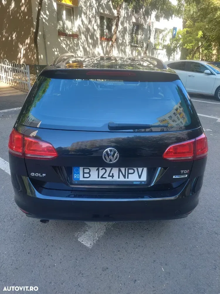 Volkswagen Golf VII 1.6 TDI DPF BlueMotion Technology Comfortline — imagine 4