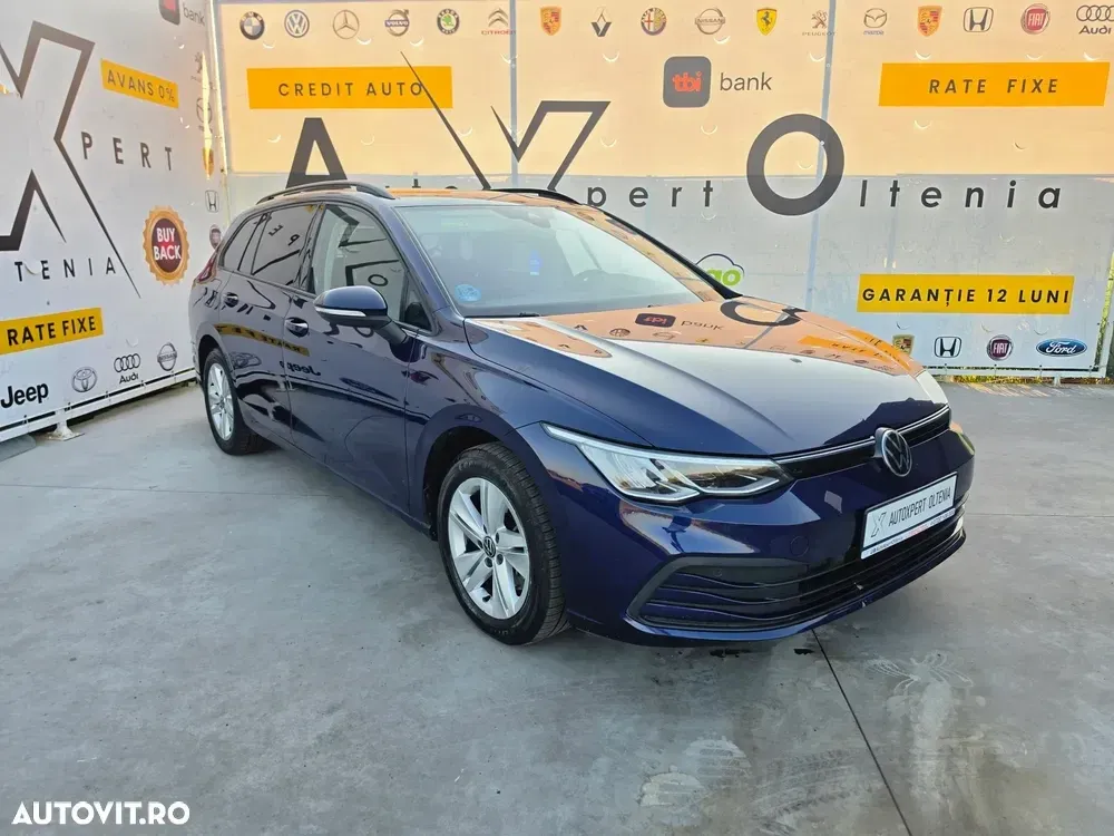 Volkswagen Golf VIII 2.0 TDI 116CP Life — imagine 3