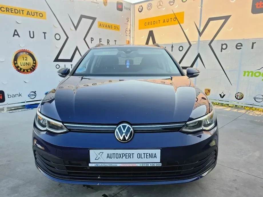 Volkswagen Golf VIII 2.0 TDI 116CP Life — imagine 2