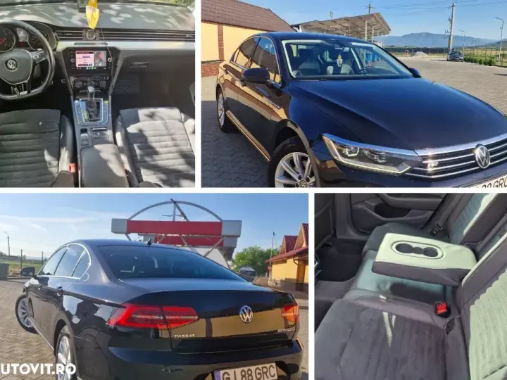 Volkswagen Passat B8 2.0 TDI DSG Highline