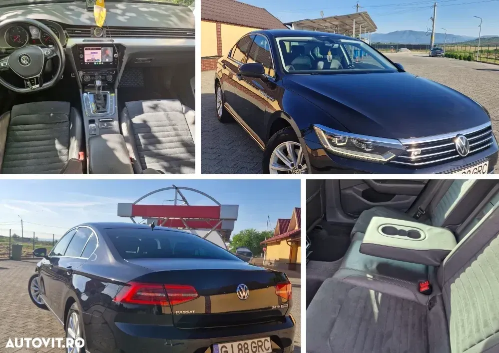 Volkswagen Passat B8 2.0 TDI DSG Highline — imagine 3