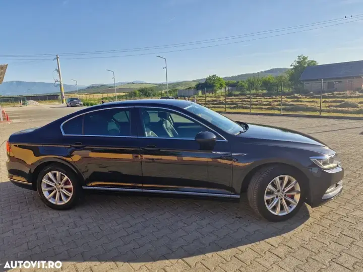 Volkswagen Passat B8 2.0 TDI DSG Highline