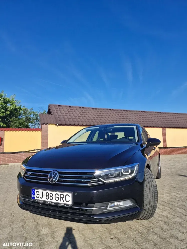 Volkswagen Passat B8 2.0 TDI DSG Highline — imagine 4