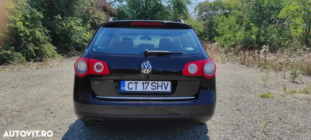 Volkswagen Passat B6 2.0 TDI Comfortline DPF DSG — imagine 4