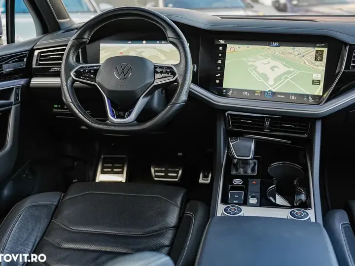 Volkswagen Touareg TFSI e plug in hybrid