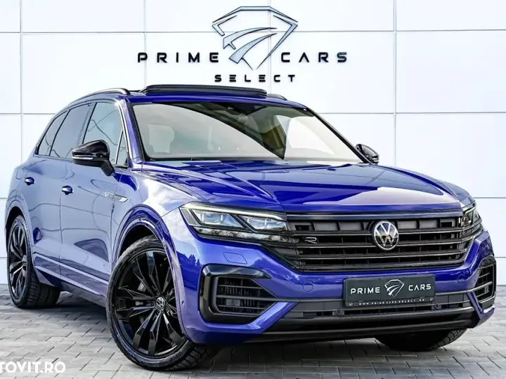 Volkswagen Touareg TFSI e plug in hybrid