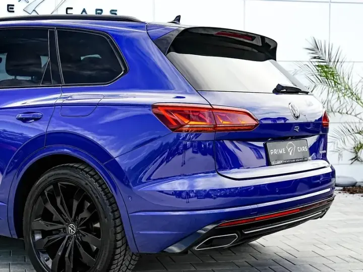 Volkswagen Touareg TFSI e plug in hybrid